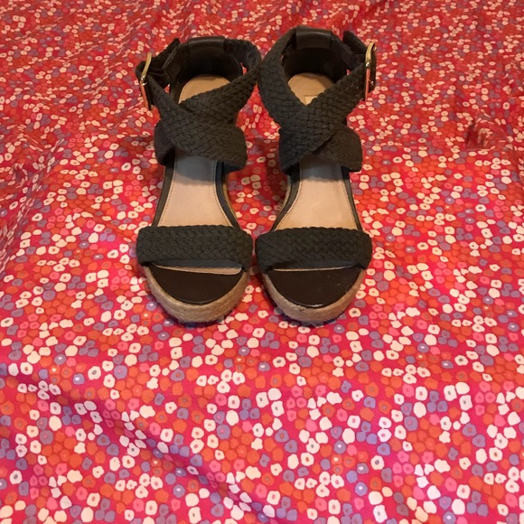 Steve Madden brown wedges size 6.5 - Picture 2 of 6